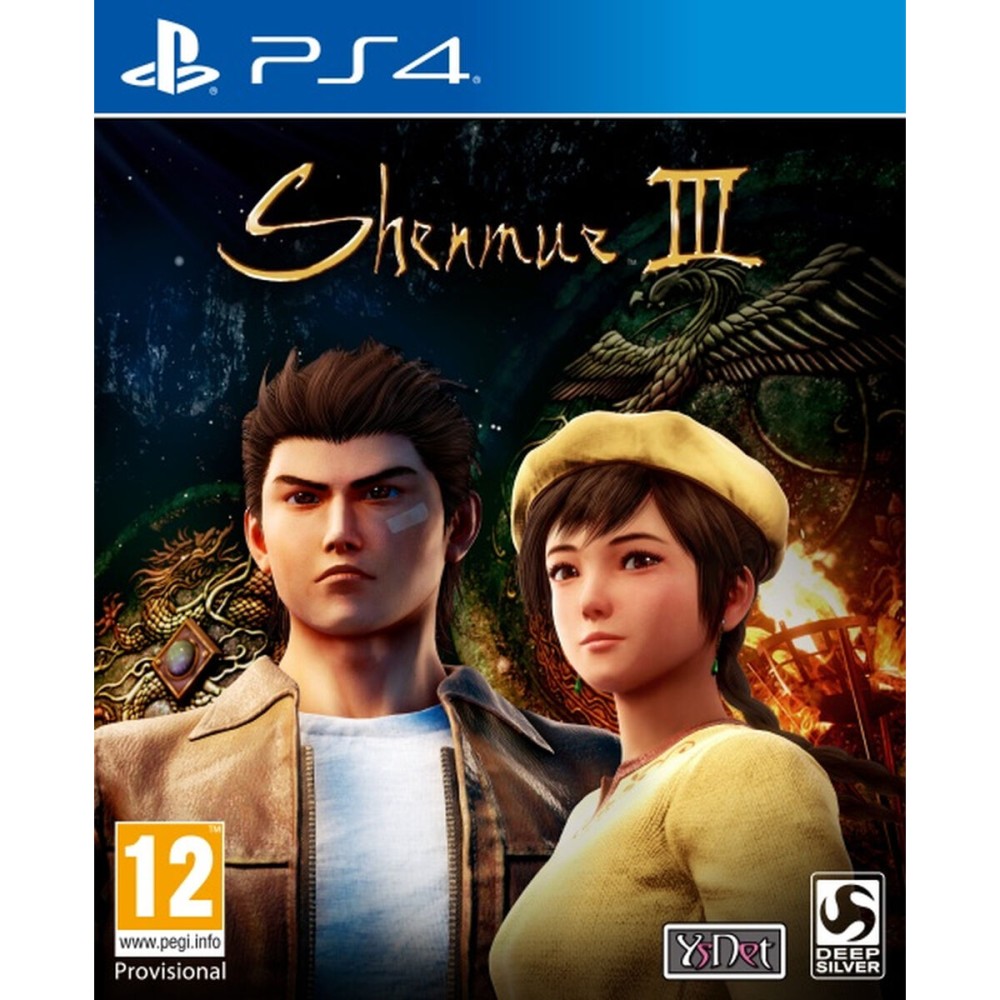 PlayStation 4 Videospiel KOCH MEDIA Shenmue III Day One Edition, PS4