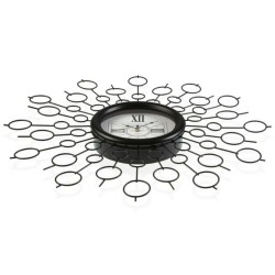 Wall Clock Versa VS-20460112 Black Metal (Refurbished A)