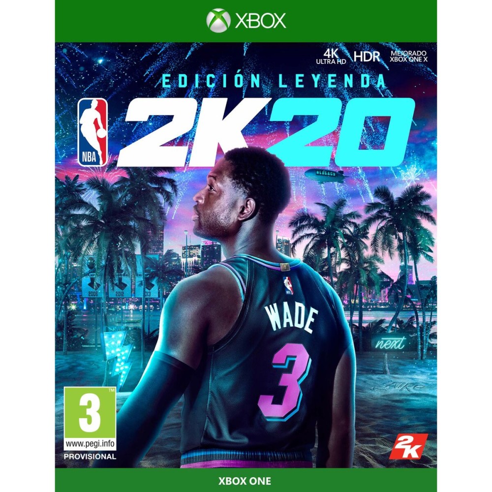 Jeu vidéo Xbox One 2K GAMES NBA 2K20: LEGEND EDITION