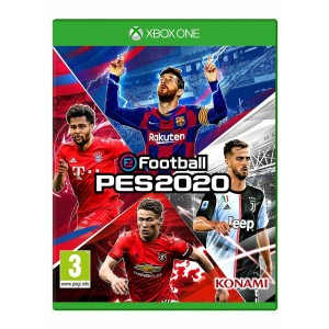 Jeu vidéo Xbox One Konami Holding Corporation PES2020