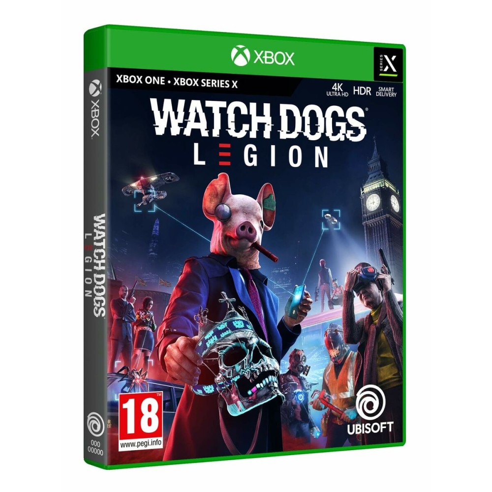 Videospiel Xbox One / Series X Ubisoft Watch Dogs Legion