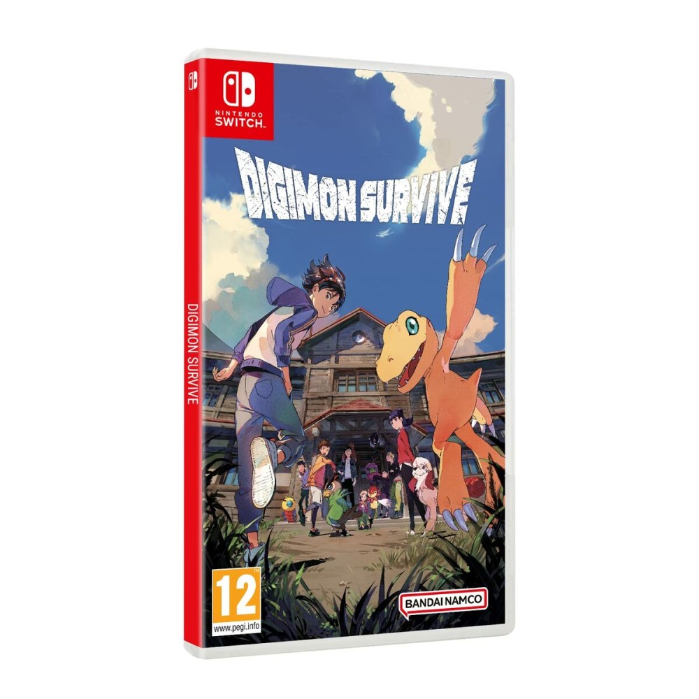 Video game for Switch Bandai Namco DIGIMON SURVIVE