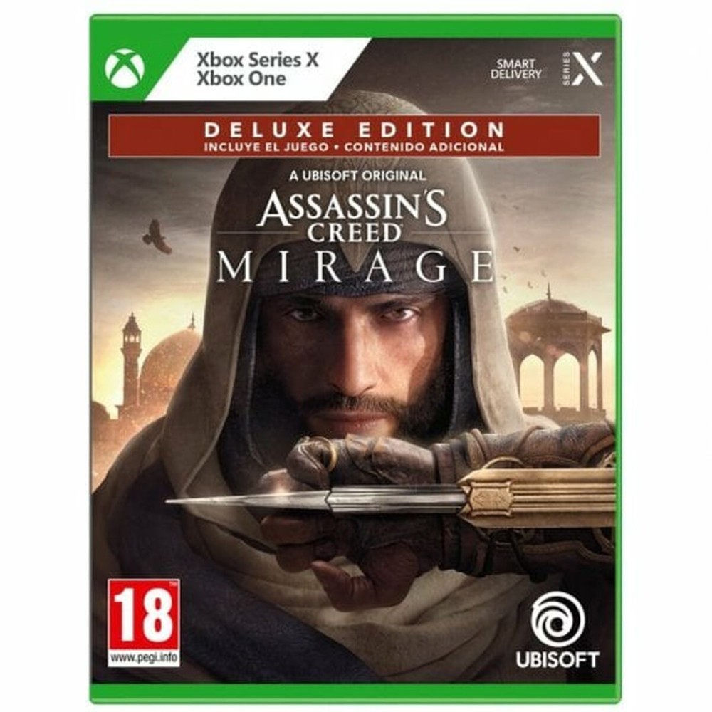 Jeu vidéo Xbox One / Series X Ubisoft Assassin's Creed Mirage Deluxe Edition