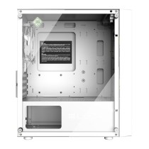 ATX Semi-Tower Gehäuse Logic ATOS ARGB Weiß