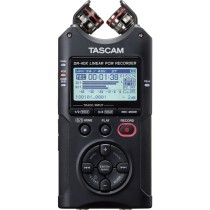 Rekorder Tascam DR-40X Blau Schwarz