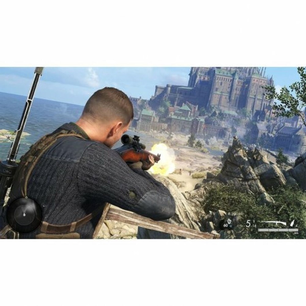 PlayStation 4 Videospiel Bumble3ee Sniper Elite 5 (ES)