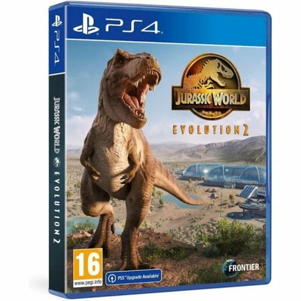 Jeu vidéo PlayStation 4 Frontier Jurassic World Evolution 2 (ES)