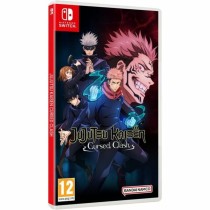 Jeu vidéo pour Switch Bandai Namco Jujutsu Kaisen Cursed Clash