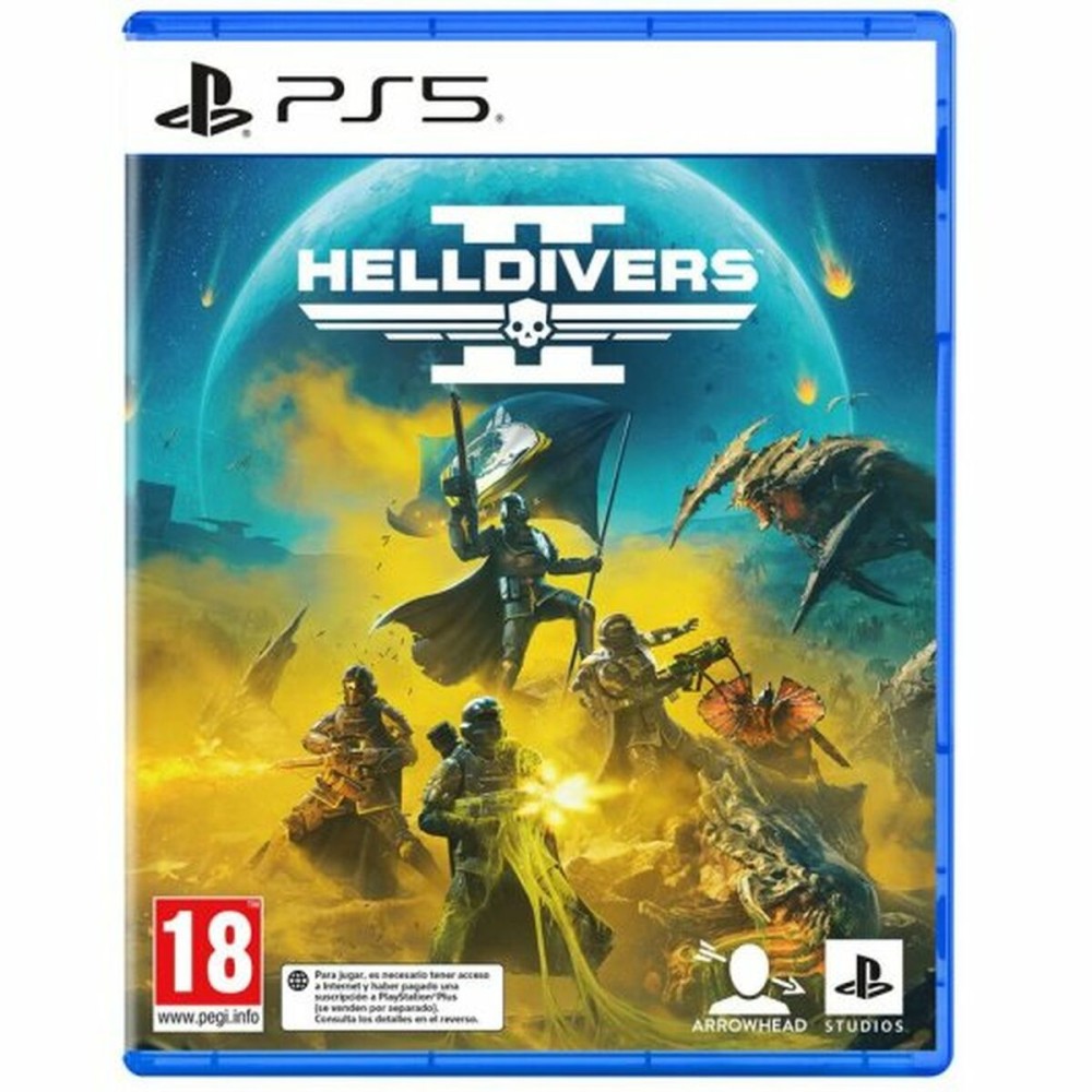 Jeu vidéo PlayStation 5 Sony Helldivers 