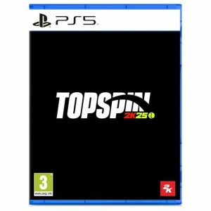 Jeu vidéo PlayStation 5 2K GAMES TopSpin 2K25