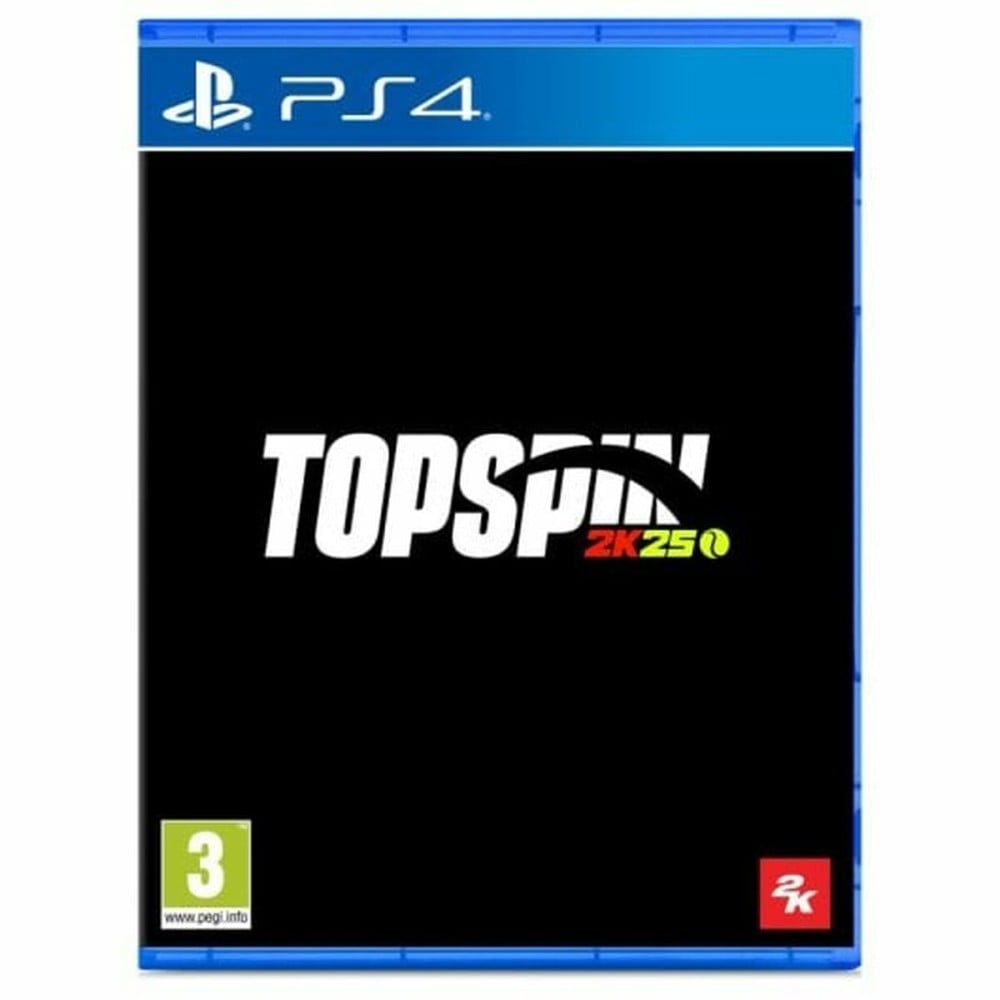 PlayStation 4 Videospiel 2K GAMES TopSpin 2K25