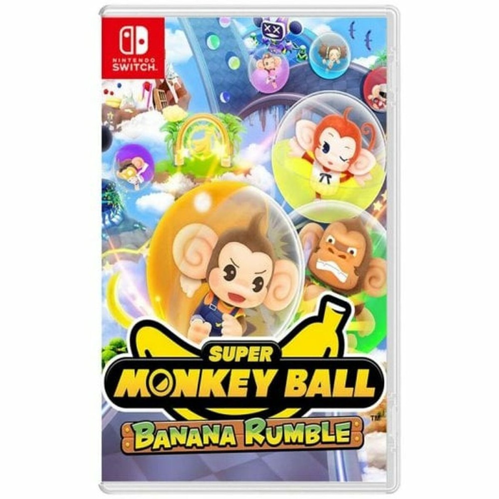 Videospiel für Switch Nintendo Super Monkey Ball: Banana Rumble