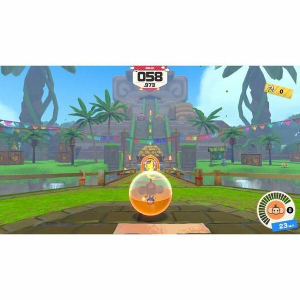 Jeu vidéo pour Switch Nintendo Super Monkey Ball: Banana Rumble