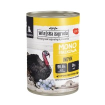 Nassfutter WIEJSKA ZAGRODA Monoprotein Pavo Truthahn 400 g