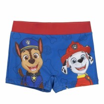 Boxer de Bain pour Enfants The Paw Patrol Bleu