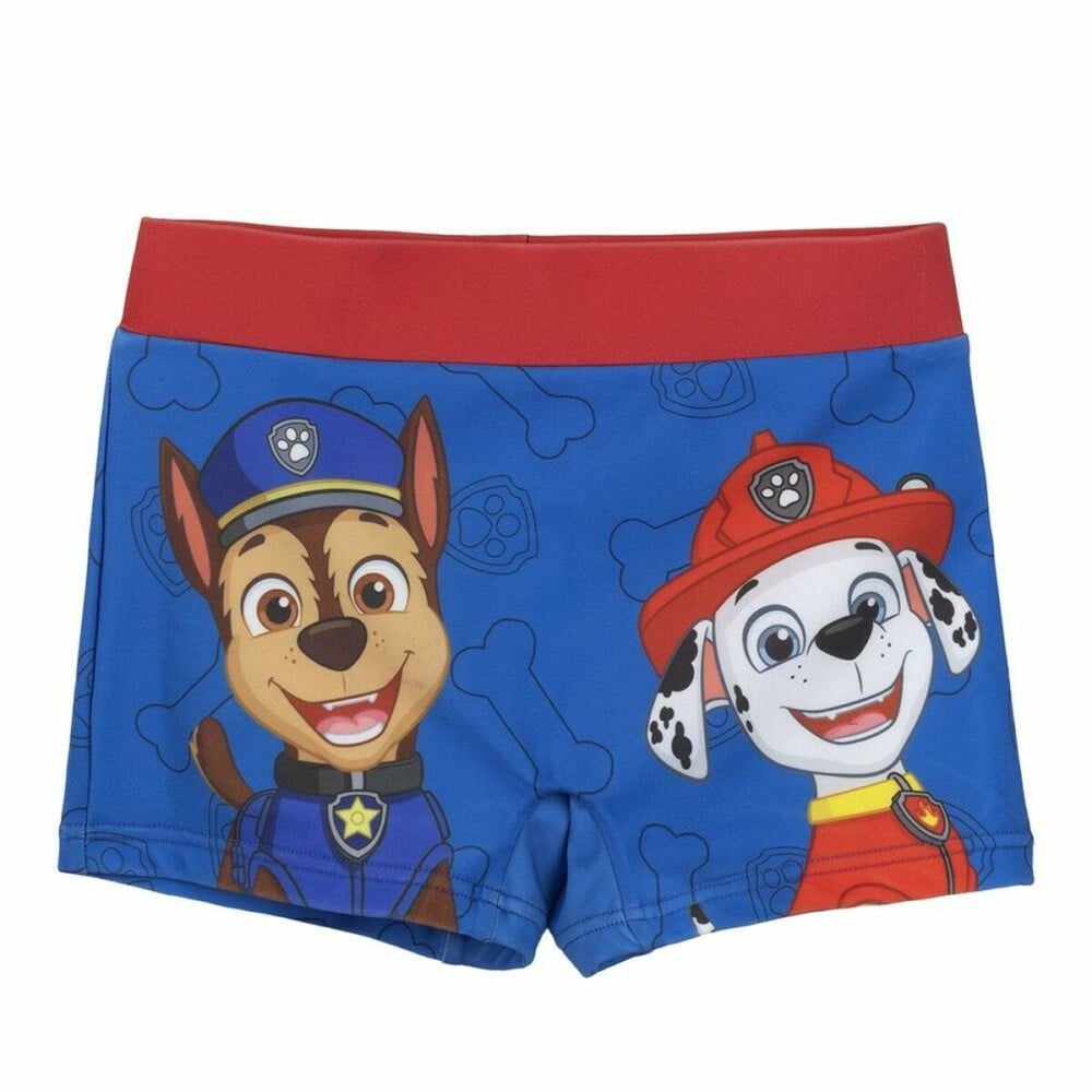 Jungen-Badeshorts The Paw Patrol Blau