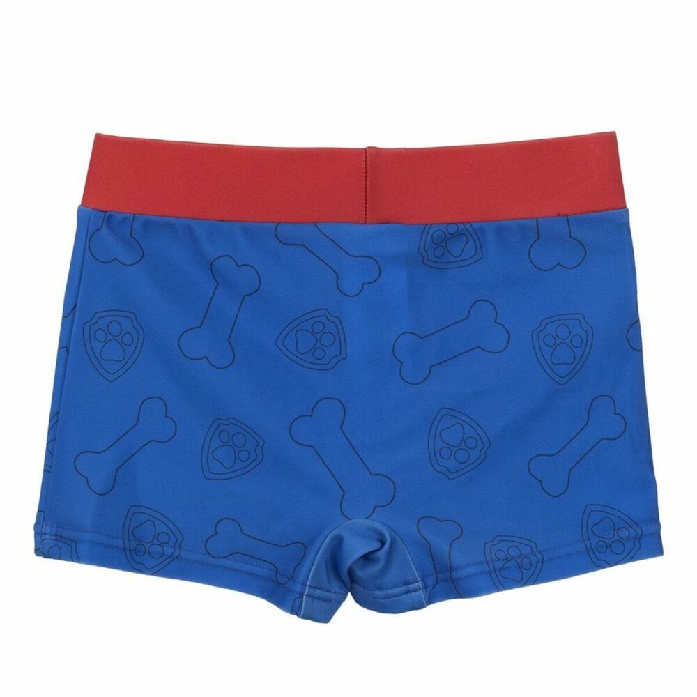 Boxer de Bain pour Enfants The Paw Patrol Bleu