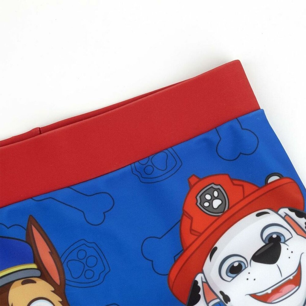 Boxer de Bain pour Enfants The Paw Patrol Bleu