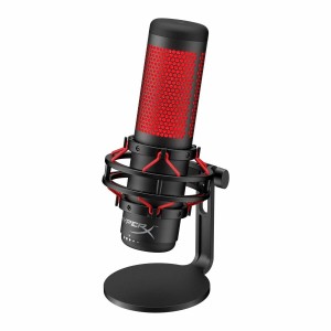 Microphone Hyperx HyperX QuadCast Black Red Red/Black