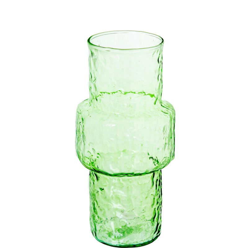 Vase Alexandra House Living Vert Verre 14 x 28 cm