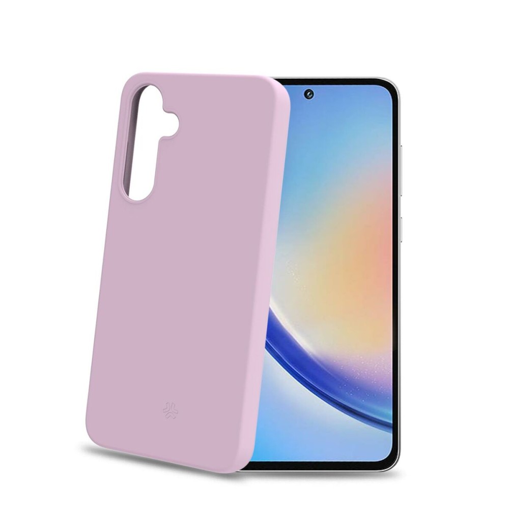 Handyhülle Celly CROMO1063PK Rosa Galaxy A35