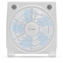 Ventilateur de Bureau Universal Blue ASTUN Blanc 45 W