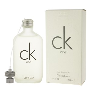 Parfum Unisexe Calvin Klein CK One EDT 200 ml