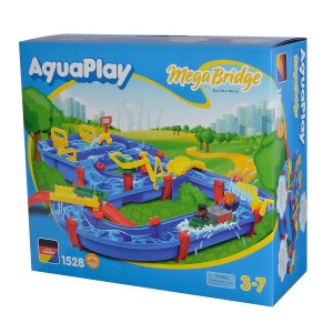 Rundkurs AquaPlay Mega Bridge + 3 jahre Wasserspielzeug