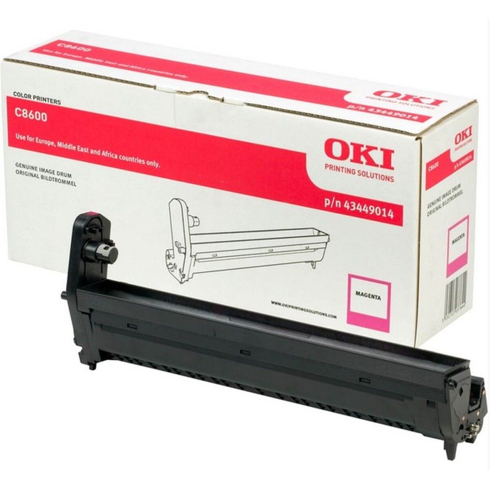 Toner OKI 43449014 Noir Magenta