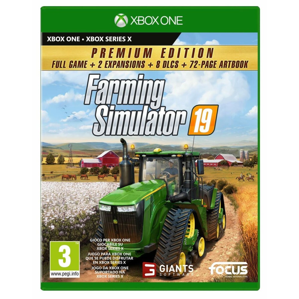 Jeu vidéo Xbox One / Series X KOCH MEDIA Farming Simulator 19: Premium Edition