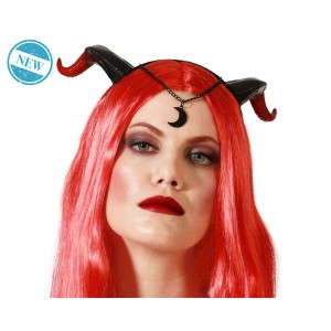 Halloween Decorations Male Demon Headband