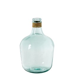 Vase Alexandra House Living Transparent Verre 30 x 43 cm