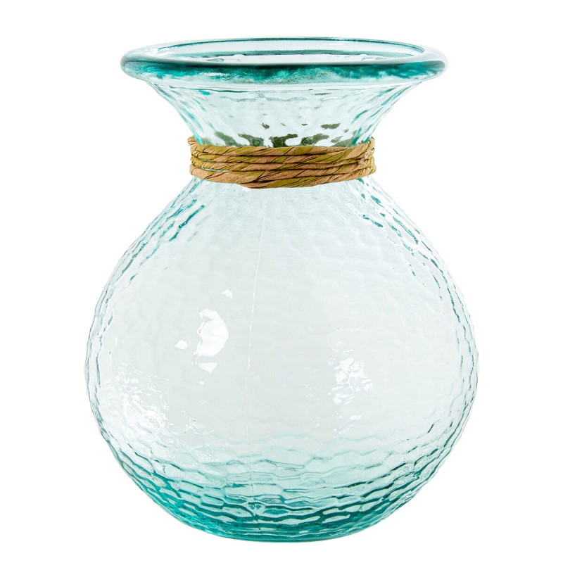 Vase Alexandra House Living Durchsichtig Kristall 19 x 25 cm