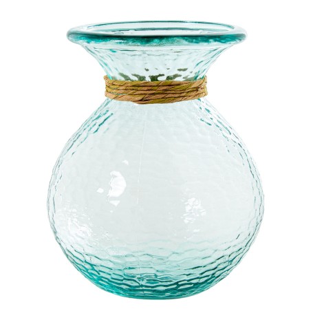 Vase Alexandra House Living Durchsichtig Kristall 19 x 25 cm