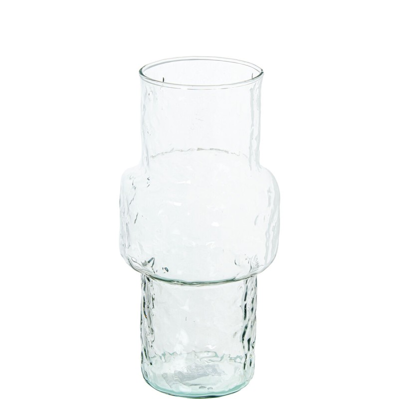 Vase Alexandra House Living Transparent Crystal 14 x 28 cm