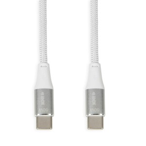 Kabel USB C Ibox IKUTC1W Weiß 1 m