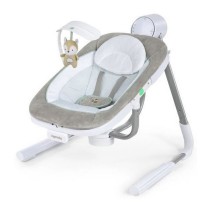 Hamac pour Bébé Ingenuity Dual-Direction Swing Blanc Gris