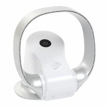 Ventilateur de Bureau FARELEK SLILENT-AIR RING Blanc