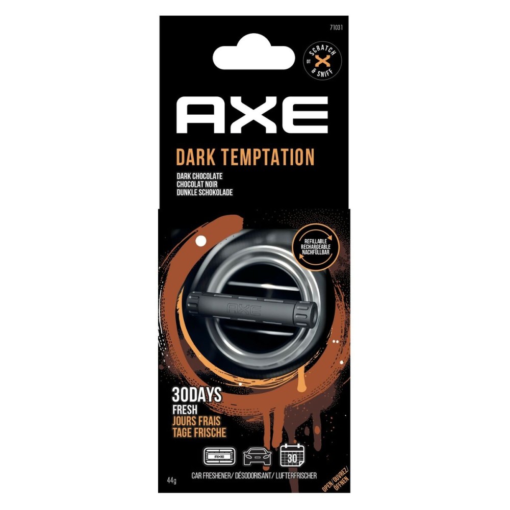 Auto Lufterfrischer California Scents DARK TEMPTATION DARK TEMPTATION Aluminium