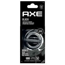 Désodorisant Pour Voiture California Scents BLACK black Aluminium