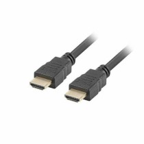 HDMI Kabel Lanberg CA-HDMI-10CC-0100-BK Schwarz 10 m 4K Ultra HD Stecker/Stecker