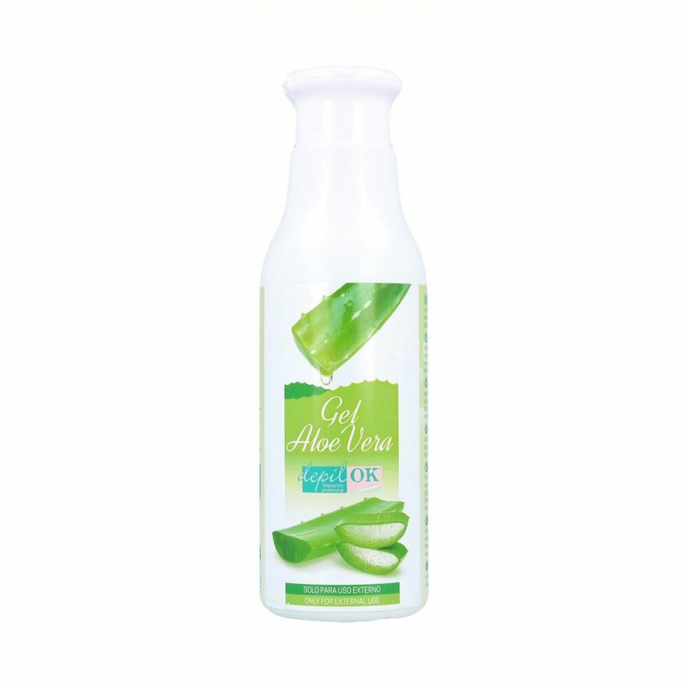 Gel for Depilation Depil Ok Ok Gel 250 ml Aloe Vera