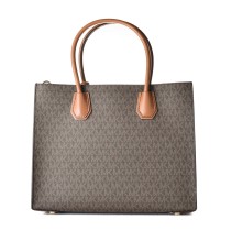 Damen Handtasche Michael Kors MERCER Braun 32 x 26 x 13 cm