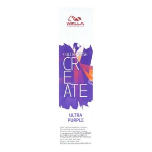 Couleur Semi-permanente Color Fresh Create Ultra Wella Color Fresh Violet (60 ml)