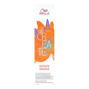 Couleur Semi-permanente Color Fresh Create Infinite Wella Color Fresh Orange (60 ml)