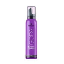 Semi-permanente Tönung Igora Expert Schwarzkopf 7-0 Mousse (100 ml)