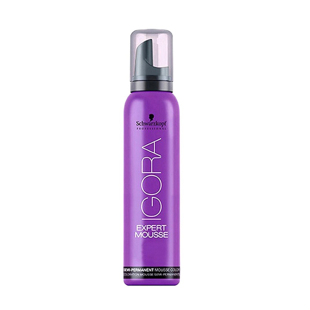 Semi-Permanent Tint Igora Expert Schwarzkopf 9.5-12 Mousse (100 ml)