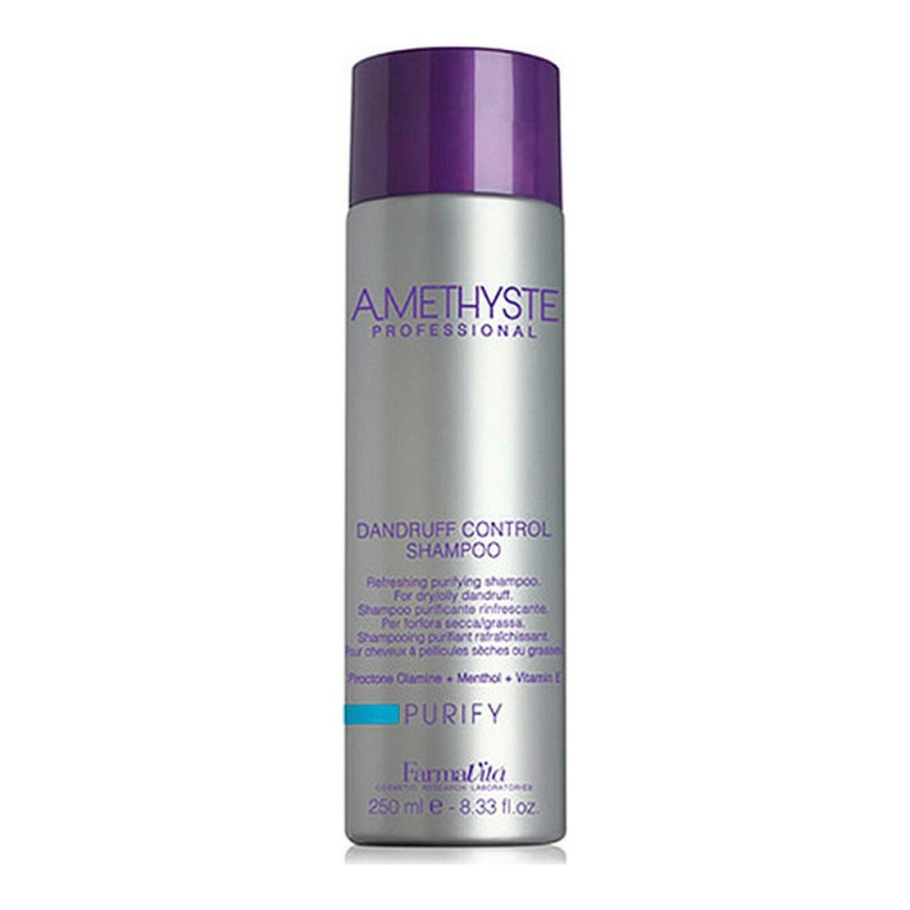 Shampooing antipelliculaire Amethyste Purify Farmavita