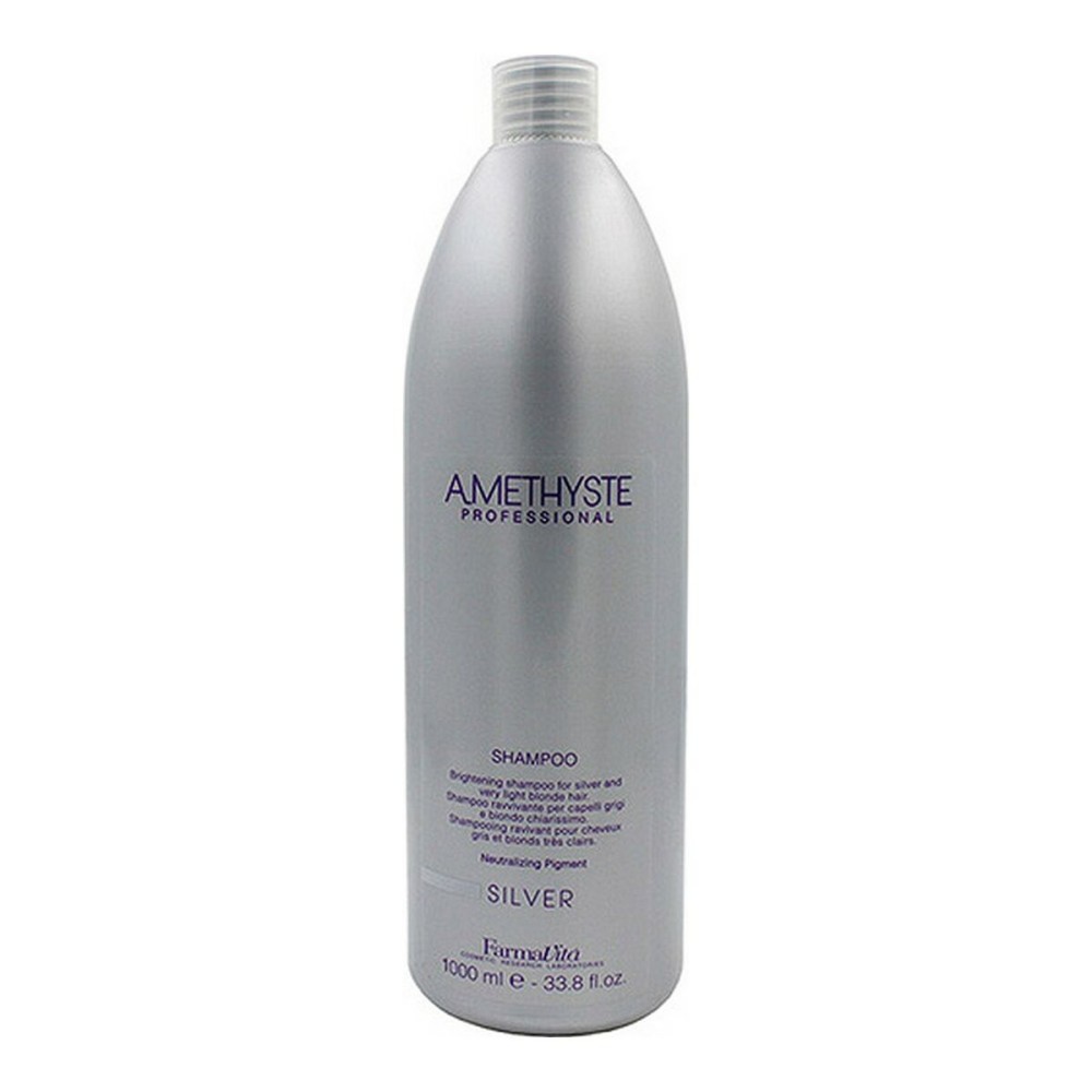 Shampoo für Blondes und Graues Haar Amethyste Silver Farmavita