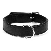 Collier pour Chien Gloria Drymilled Noir (35 x 1,5 cm)